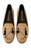 Equestrian Needlepoint Loafer