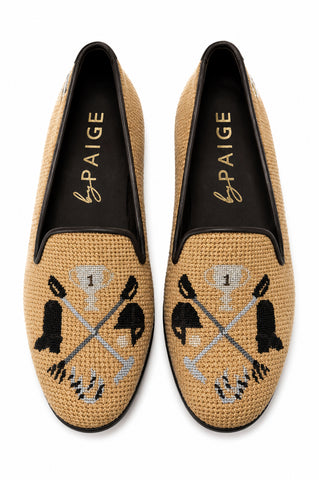 Equestrian Needlepoint Loafer