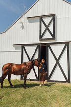 Equestrian Needlepoint Loafer