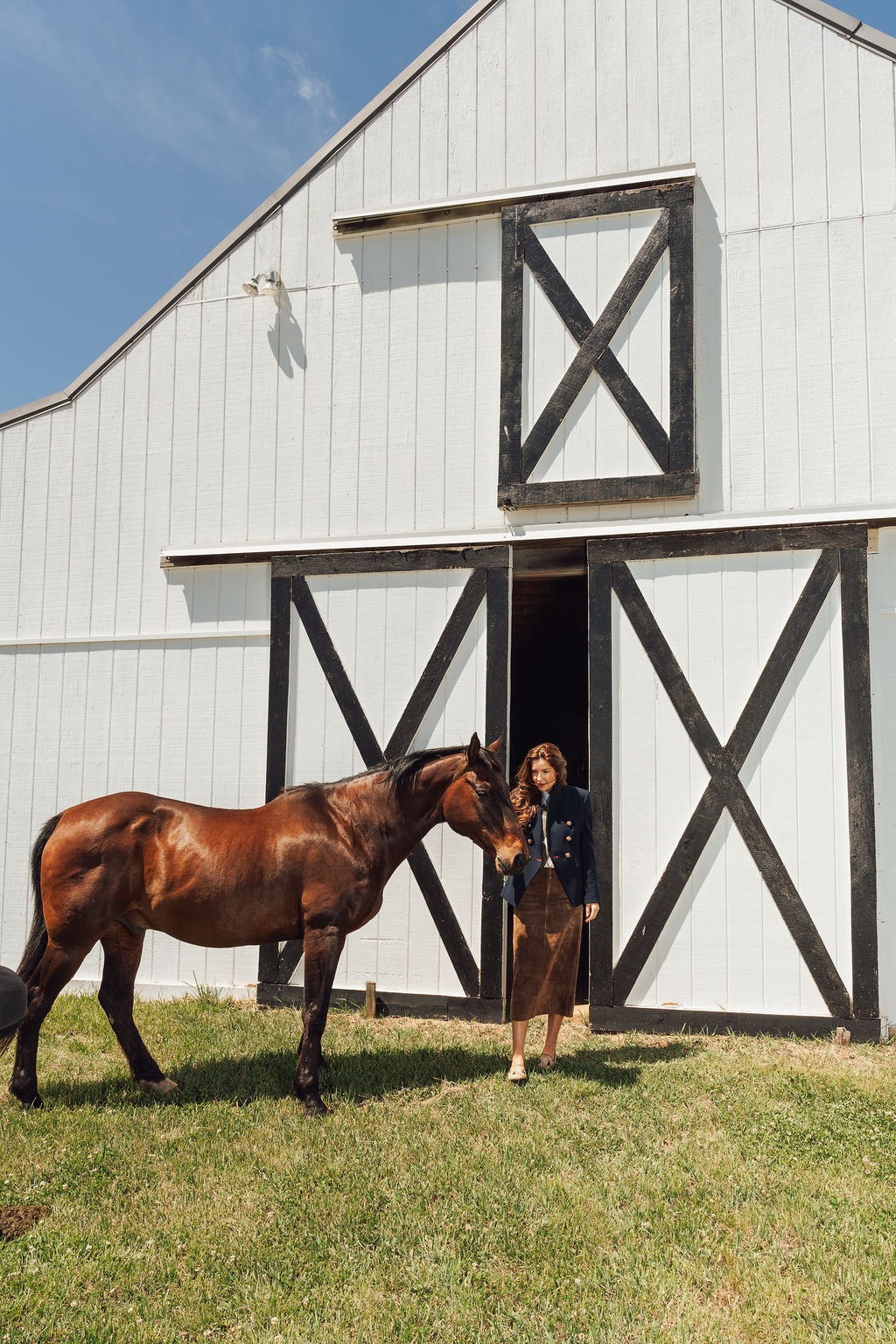 Equestrian Needlepoint Loafer