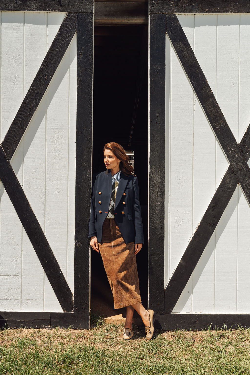 Equestrian Needlepoint Loafer