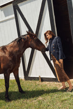 Equestrian Needlepoint Loafer