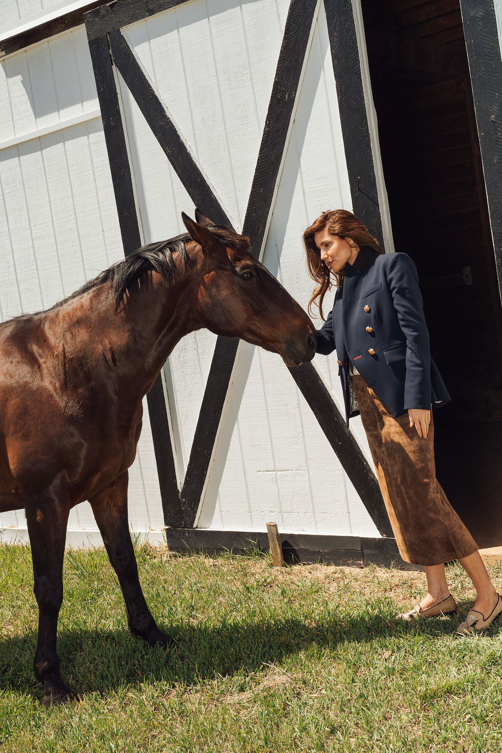 Equestrian Needlepoint Loafer
