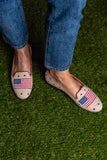 Needlepoint Loafer in American Flag