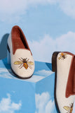 Needlepoint Loafer in Bee