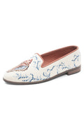 Needlepoint Loafer in Shell