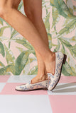 Needlepoint Loafer in Shell