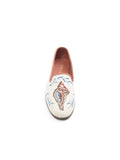 Needlepoint Loafer in Shell