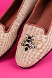 Needlepoint Loafer in Snaffle Bit Bee