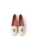 Needlepoint Loafer in Snaffle Bit Bee