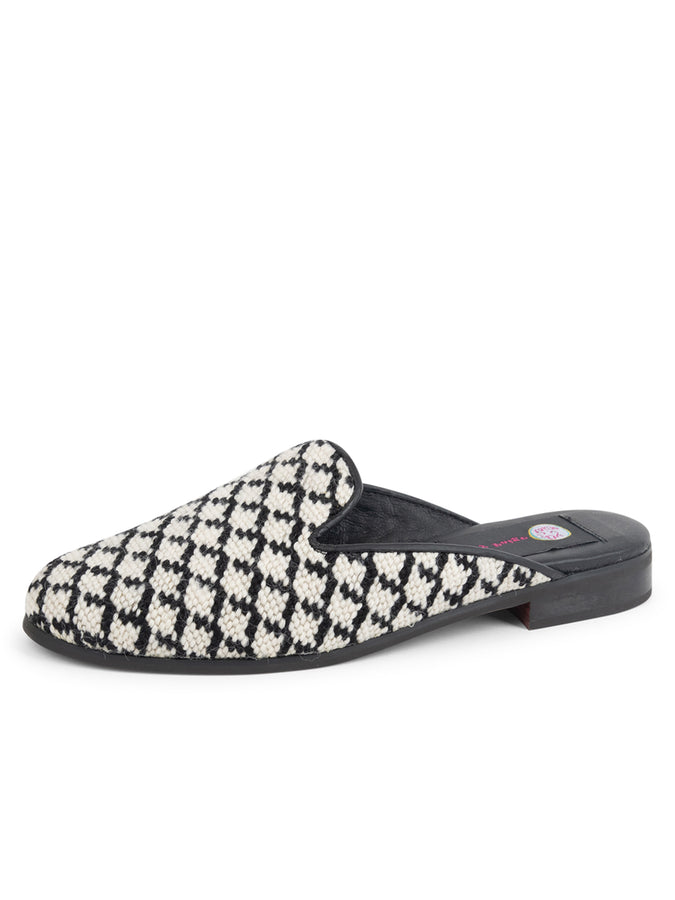 Needlepoint Mule