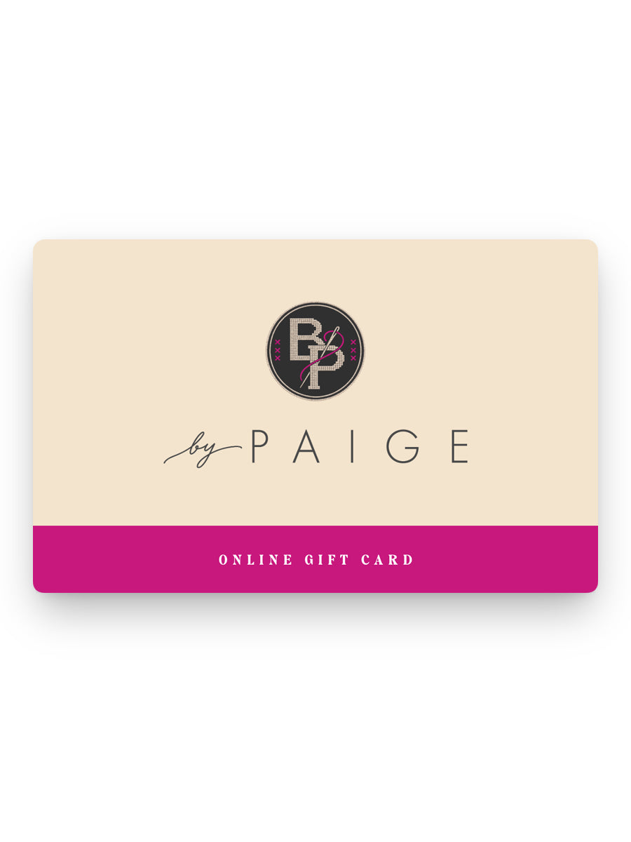 By Paige Gift Card