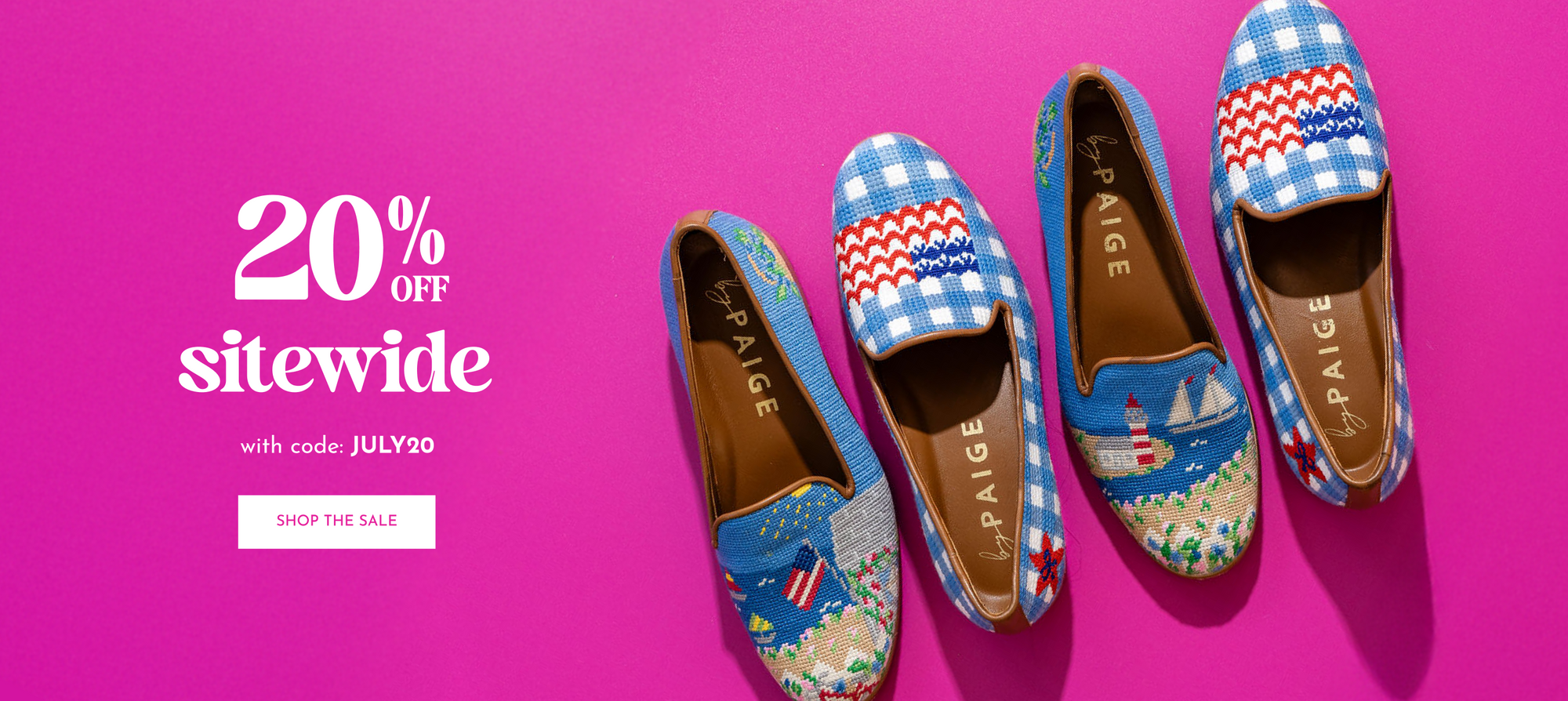 20% off Sitewide with code JULY20