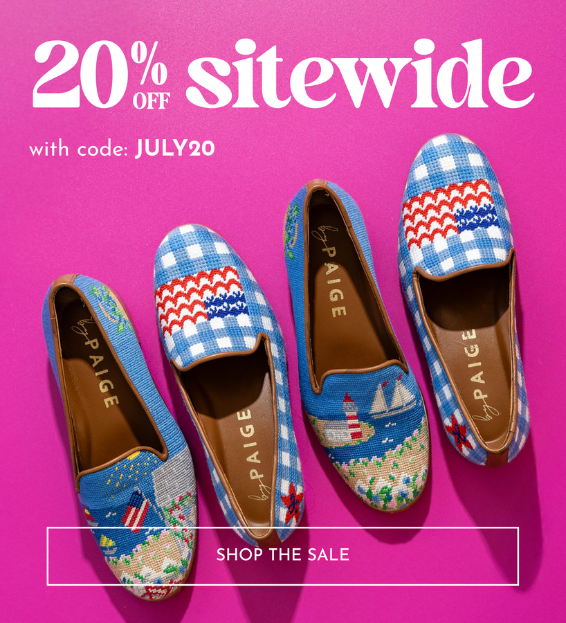 20% off Sitewide with code JULY20