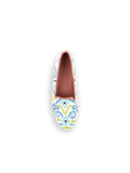 Needlepoint Loafer in Ikat
