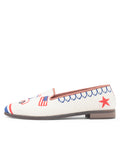 Needlepoint Loafer in American Summer